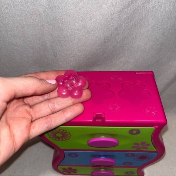 Polly Pocket chest of drawers/with handle 2006 - Picture 7 of 12